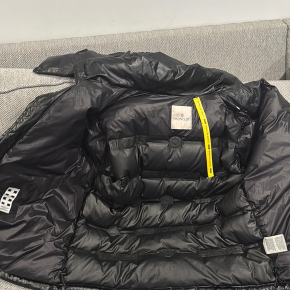Moncler Black fragment mayconne Down Jacket - Picture 1 of 16